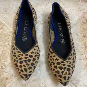 Rothy’s The Point in Leopard